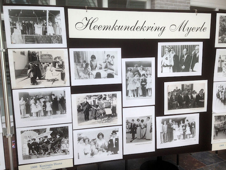 De fotoexpositie in het Hof van Bethanië.